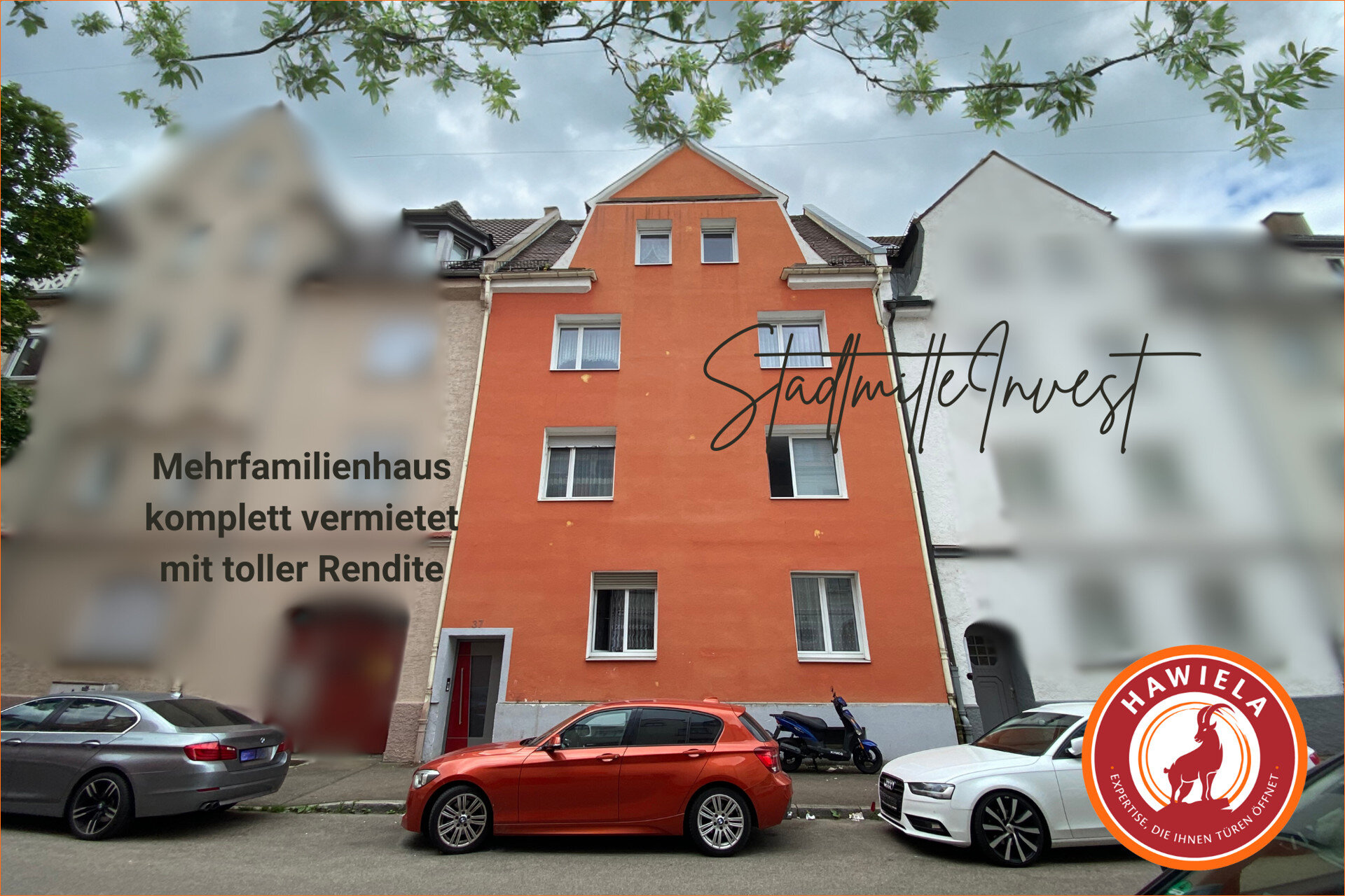Mehrfamilienhaus zum Kauf 1.100.000 € 13 Zimmer 300 m²<br/>Wohnfläche 154 m²<br/>Grundstück Geschwister-Scholl-Straße 37 Stadtmitte Neu-Ulm 89231