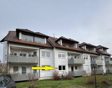 Wohnung zur Miete 800 € 3 Zimmer 77 m² EG frei ab sofort Erlanger Str. 25 a Heßdorf Heßdorf 91093