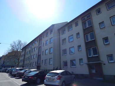 Wohnung zur Miete 438 € 3 Zimmer 62,7 m² 3. Geschoss frei ab 07.03.2025 Bismarckstr. 133 Schalke-Nord Gelsenkirchen 45881