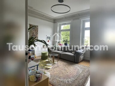 Wohnung zur Miete Tauschwohnung 1.200 € 4 Zimmer 85 m² 3. Geschoss Rotherbaum Hamburg 20146