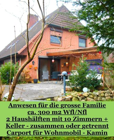 Mehrfamilienhaus zum Kauf 949.000 € 10 Zimmer 200 m² 580 m² Grundstück Schenefeld 22869