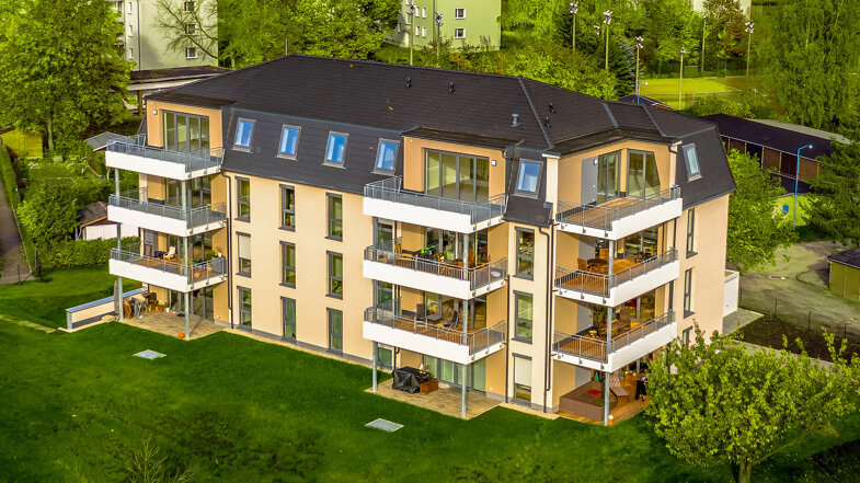 Penthouse zum Kauf provisionsfrei 347.000 € 3 Zimmer 93 m² 2. Geschoss Limbacher Straße 351 Rabenstein 940 Chemnitz 09117