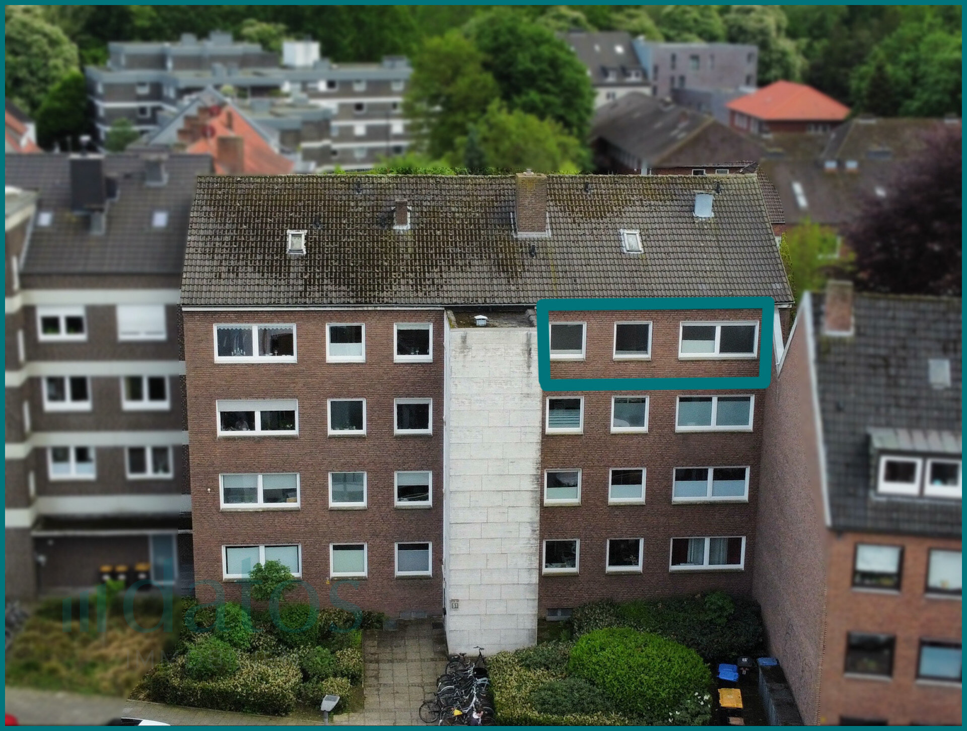 Wohnung zum Kauf 325.000 € 3 Zimmer 70 m²<br/>Wohnfläche Neutor Münster 48149