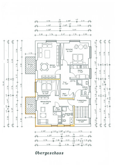 Wohnung zur Miete 566 € 2 Zimmer 43 m² 1. Geschoss Ocholt Westerstede-Ocholt 26655