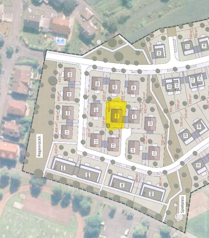 Grundstück zum Kauf 220.000 € 441 m²<br/>Grundstück Rauental Rastatt 76437