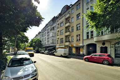 Wohnung zum Kauf provisionsfrei 475.000 € 4 Zimmer 111,7 m² 1. Geschoss Grünberger Straße 52 Friedrichshain Berlin 10245