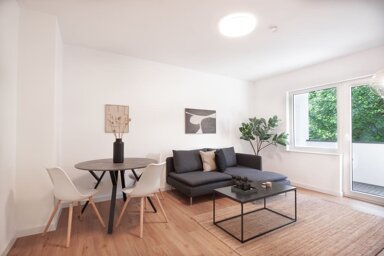 Wohnung zur Miete Wohnen auf Zeit 2.000 € 3 Zimmer 90 m² frei ab 01.03.2025 Eckampstraße Rath Düsseldorf 40472