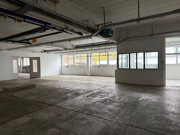 Lagerhalle zur Miete 2.000 € 472 m² Lagerfläche Innenstadt Hof / Moschendorf 95032