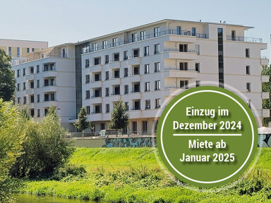 Wohnung zur Miete 575 € 2 Zimmer 44,3 m² EG Tschaikowskistraße 1 Debschwitz 1 Gera / Debschwitz 07548