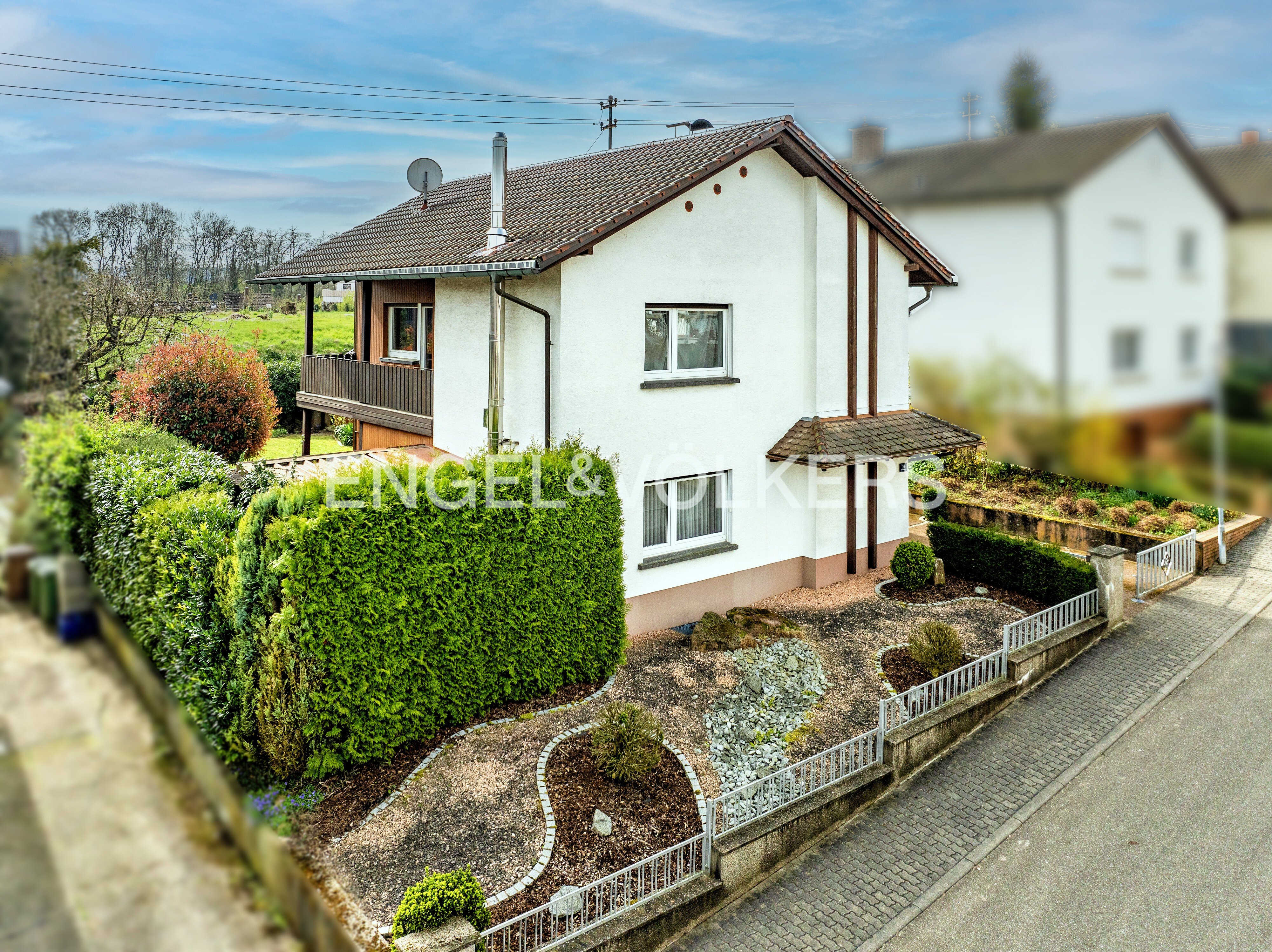 Einfamilienhaus zum Kauf 495.000 € 5 Zimmer 126 m²<br/>Wohnfläche 499 m²<br/>Grundstück Baiertal Wiesloch-Baiertal 69168