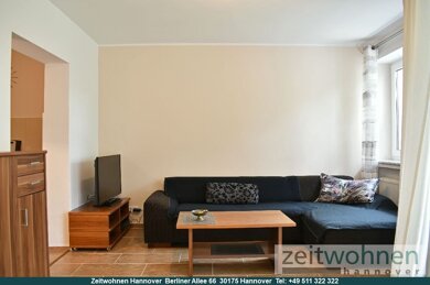 Wohnung zur Miete Wohnen auf Zeit 890 € 2 Zimmer 40 m² frei ab 01.06.2025 Mittelfeld Hannover 30519