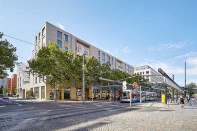 Wohnung zur Miete 700 € 1 Zimmer 39,3 m² frei ab sofort Marienstraße 9 Innere Altstadt-West Dresden 01067