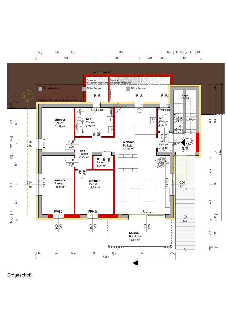 Wohnung zum Kauf 420.000 € 4 Zimmer 107,2 m²<br/>Wohnfläche 1.<br/>Geschoss Pörtschach am Wörther See 9210