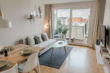 Wohnung zur Miete 500 € 2 Zimmer 52 m² Leipzig 04105