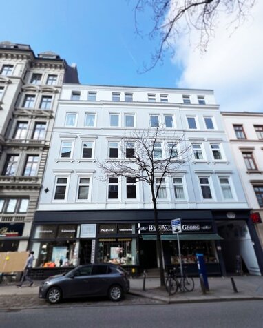 Wohnung zum Kauf 670.000 € 3 Zimmer 89 m² 1. Geschoss Lange Reihe 73 St.Georg Hamburg 20099