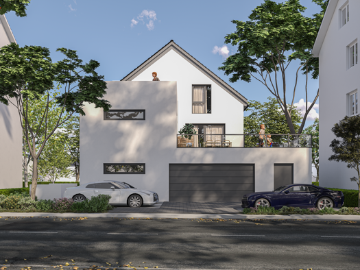 Terrassenwohnung zum Kauf - Erstbezug 263.000 € 2,5 Zimmer 66 m² EG frei ab sofort Brake Bielefeld 33729