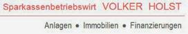 Sparkassenbetriebswirt Volker Holst Immobilien