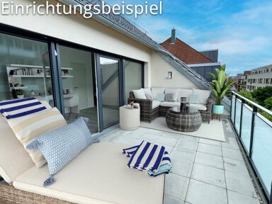 Penthouse zum Kauf provisionsfrei 499.000 € 2,5 Zimmer 93 m² 5. Geschoss Unterstadt / Galgenberg Böblingen 71034