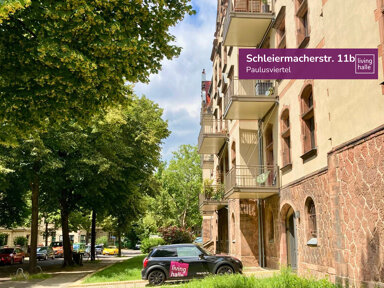 Wohnung zur Miete 1.456 € 3 Zimmer 104 m² 1. Geschoss Schleiermacherstraße 11b Paulusviertel Halle 06114