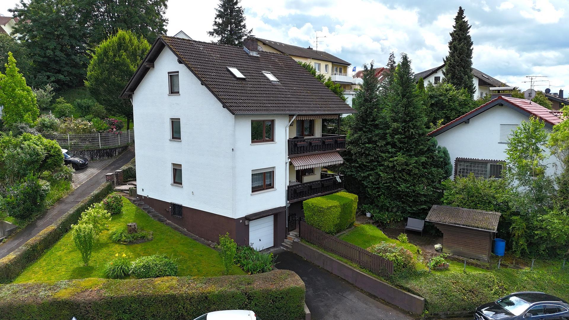 Mehrfamilienhaus zum Kauf 539.800 € 9 Zimmer 204 m²<br/>Wohnfläche 610 m²<br/>Grundstück Gelnhausen Gelnhausen 63571