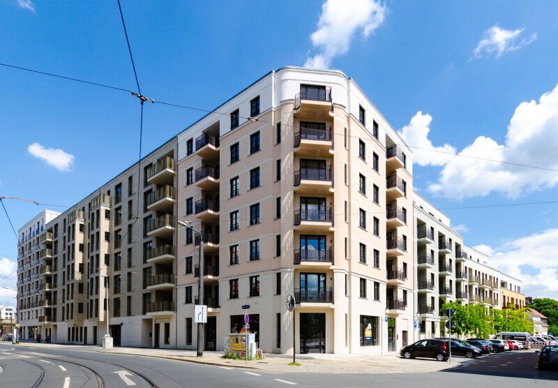 Ladenfläche zur Miete provisionsfrei 162 m²<br/>Verkaufsfläche Wilsdruffer Vorstadt (Ostra-Allee) Dresden 01067