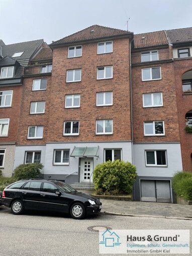 Wohnung zur Miete 370 € 1 Zimmer 44,1 m² 3. Geschoss Freiligrathstraße 3 Schreventeich Kiel 24116