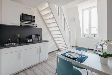 Apartment zur Miete 429 € 22 m² frei ab sofort Holzhofgasse 1 Äußere Neustadt (Hoyerswerdaer Str.) Dresden 01099
