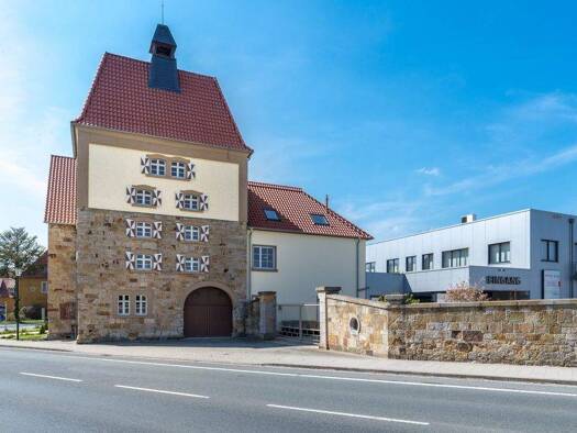 Bürogebäude zur Miete 1.250 € 129 m² Bürofläche Hankenberge Hilter am Teutoburger Wald 49176