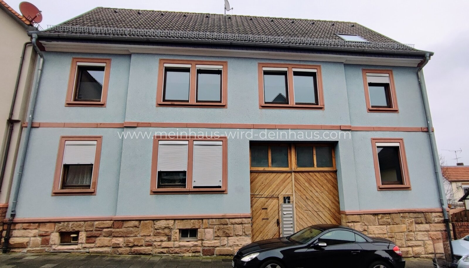 Mehrfamilienhaus zum Kauf 650.000 € 8 Zimmer 186 m²<br/>Wohnfläche 127 m²<br/>Grundstück Roßdorf Roßdorf 64380