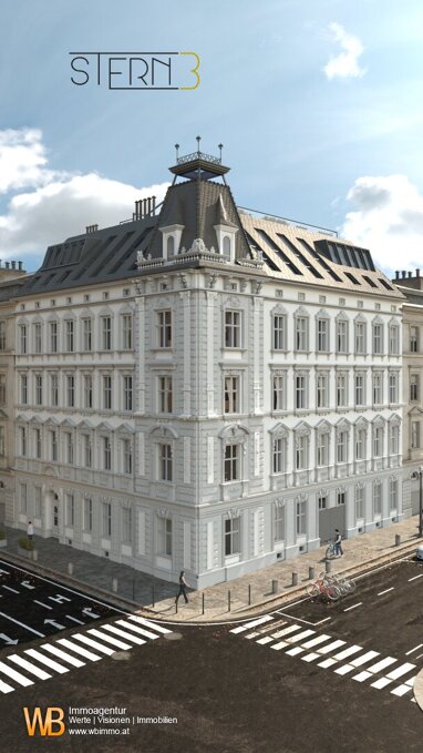 Wohnung zum Kauf 760.000 € 3 Zimmer 103 m² 2. Geschoss Wien 1180