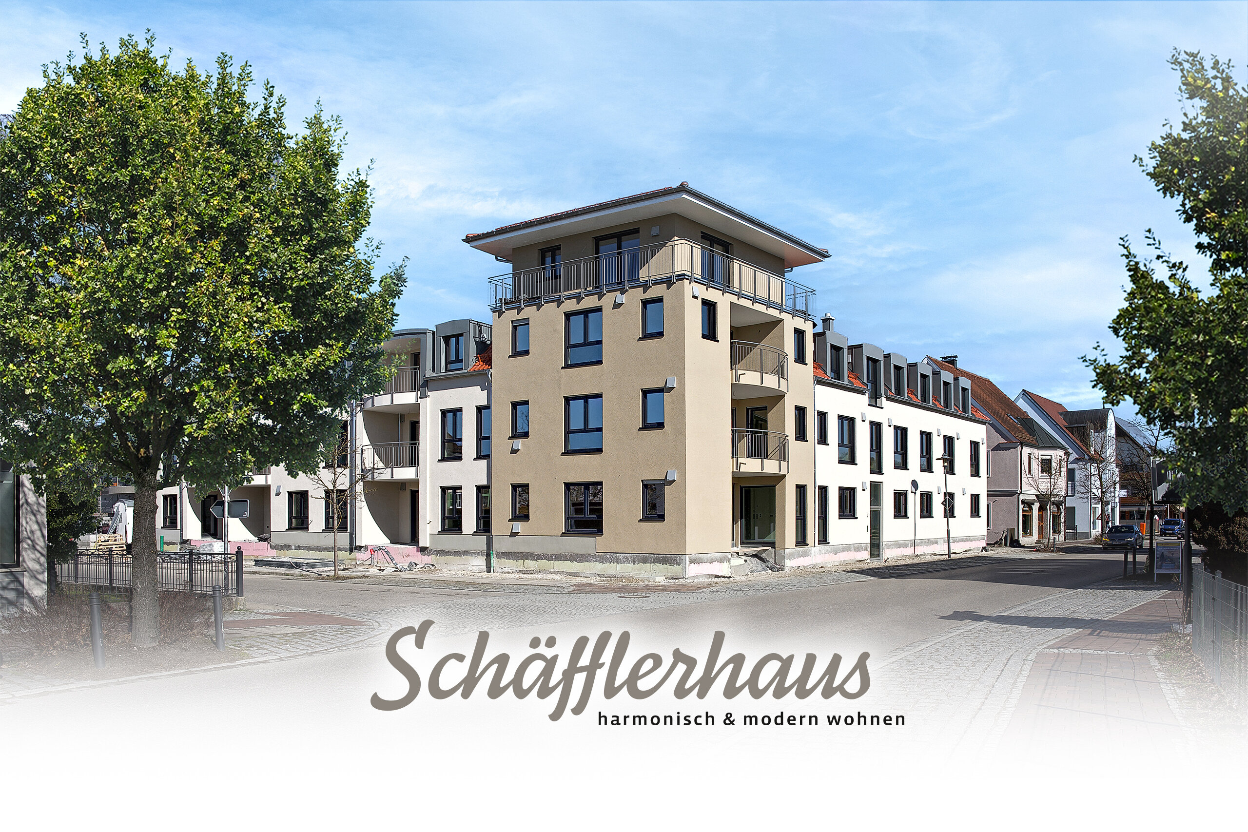 Wohnung zum Kauf Provisionsfrei 554.000 € 4,5 Zimmer 101,5 m²<br/>Wohnfläche Erdgeschoss<br/>Geschoss 01.12.2024<br/>Verfügbarkeit Dinkelscherben Dinkelscherben 86424