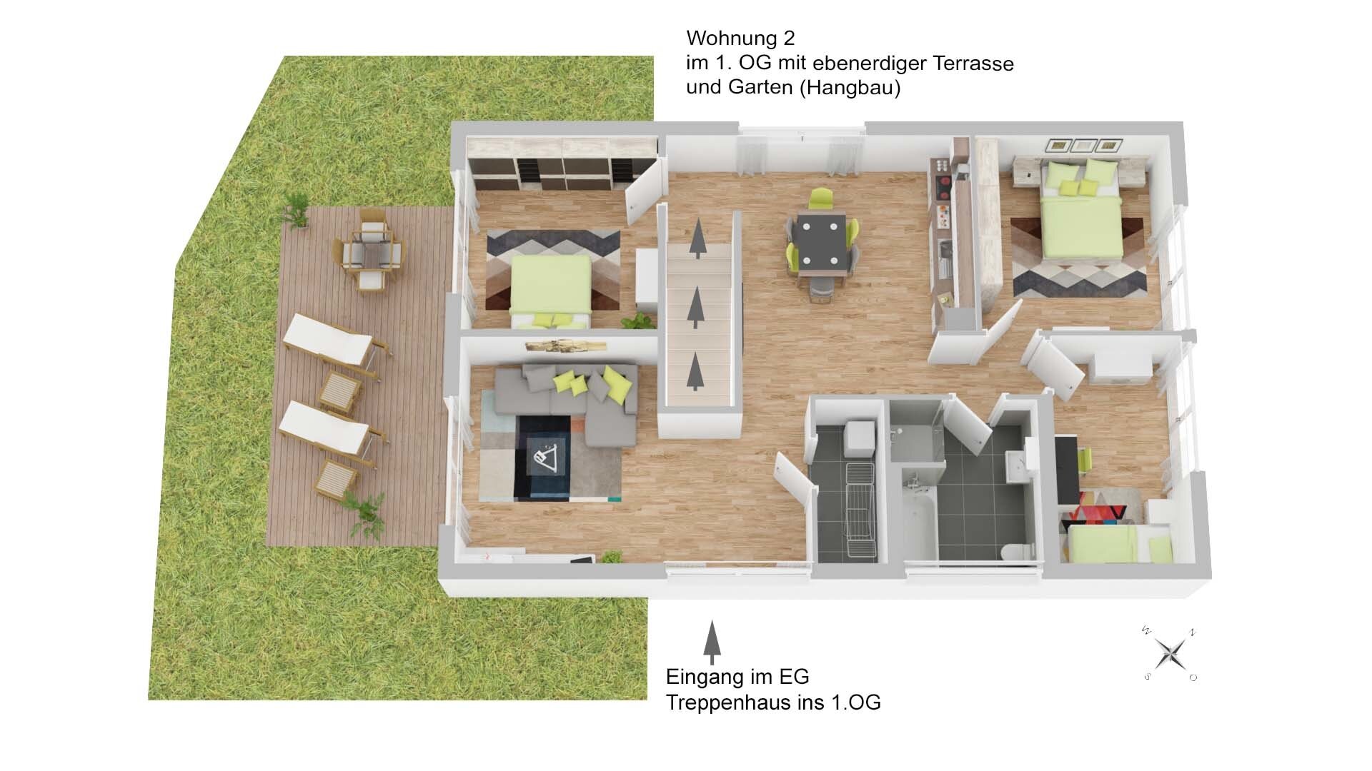 Wohnung zum Kauf 420.000 € 4 Zimmer 117 m²<br/>Wohnfläche Anisweg 2 Reislingen Wolfsburg / Steimker Berg 38446