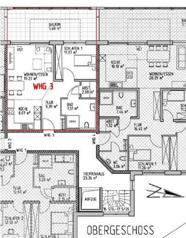 Wohnung zum Kauf 330.000 € 2 Zimmer 63,1 m² 1. Geschoss Schlechtbach Rudersberg / Schlechtbach 73635