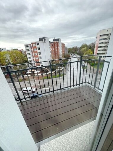Wohnung zur Miete 1.200 € 1,5 Zimmer 52,1 m² 4. Geschoss Hoheluftchaussee Hoheluft - Ost Hamburg 20457