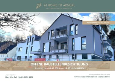 Wohnung zum Kauf provisionsfrei 329.600 € 2 Zimmer 90,4 m² Wackenberg Saarbrücken 66119