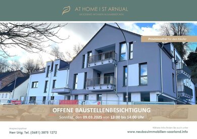 Wohnung zum Kauf provisionsfrei 329.600 € 2 Zimmer 90,4 m² St Arnual Saarbrücken 66119