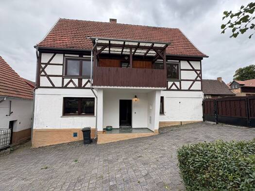 Haus zum Kauf 75.000 € 8 Zimmer 154 m² 990 m² Grundstück frei ab sofort Unterstraße 10 Dietersdorf Südharz 06536