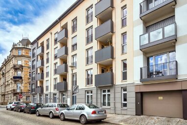 Wohnung zur Miete 395 € 1 Zimmer 33,4 m² Tieckstraße 23 Äußere Neustadt (Hoyerswerdaer Str.) Dresden 01099