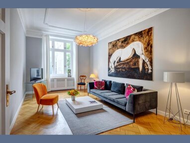 Wohnung zur Miete Wohnen auf Zeit 3.950 € 3 Zimmer 85 m² Am alten südlichen Friedhof München 80337