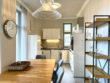 Apartment zur Miete Wohnen auf Zeit 1.980 € 3 Zimmer 75 m² frei ab sofort Steigerstraße 30 Erfurt 99096