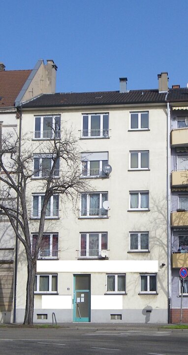 Apartment zur Miete 370 € 1 Zimmer 40 m² 2. Geschoss Viehhofstraße  15 Schwetzingerstadt - West Mannheim 68165