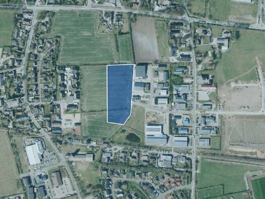 Gewerbegrundstück zum Kauf provisionsfrei 50 € 1.009 m² Grundstück Kätnerland Handewitt 24983