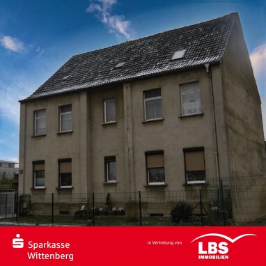 Mehrfamilienhaus zum Kauf 109.000 € 7 Zimmer 161 m² 480 m² Grundstück Schloßvorstadt Lutherstadt Wittenberg 06886