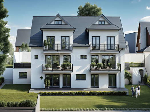 Doppelhaushälfte zum Kauf provisionsfrei 1.360.000 € 6 Zimmer 176 m² 280 m² Grundstück Wollmatingen Konstanz 78467