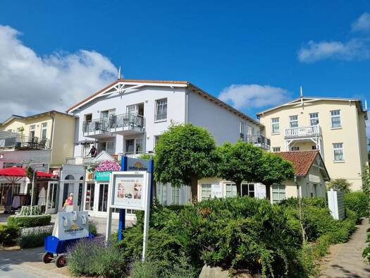 Wohnung zum Kauf 256.000 € 2 Zimmer 34 m² EG Strandstraße 32 Kühlungsborn 18225