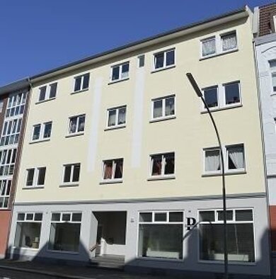 Wohnung zur Miete 630 € 4 Zimmer 105 m² 1. Geschoss Bismarckstraße 129 Heppens Wilhelmshaven 26382