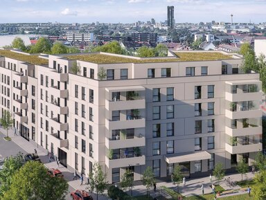 Wohnung zur Miete 2.190 € 4 Zimmer 143,5 m² 5. Geschoss frei ab 16.02.2025 Bochumer Straße 31 Rath Düsseldorf 40472