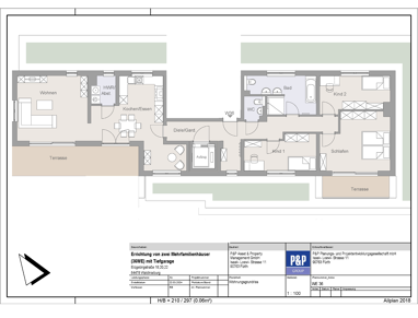 Penthouse zum Kauf 698.000 € 4 Zimmer 135,6 m² Erzgebirgstrasse 12/14 Niederndirf Waldkraiburg 84478