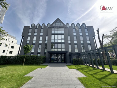 Bürokomplex zur Miete 1.050 € 1,5 Zimmer 43 m² Bürofläche Friedrich-Ebert-Anlage 11A Südost Hanau 63450