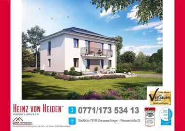Mehrfamilienhaus zum Kauf Provisionsfrei 412.700 € 6 Zimmer 157 m² 650 m² Grundstück Spaichingen 78549
